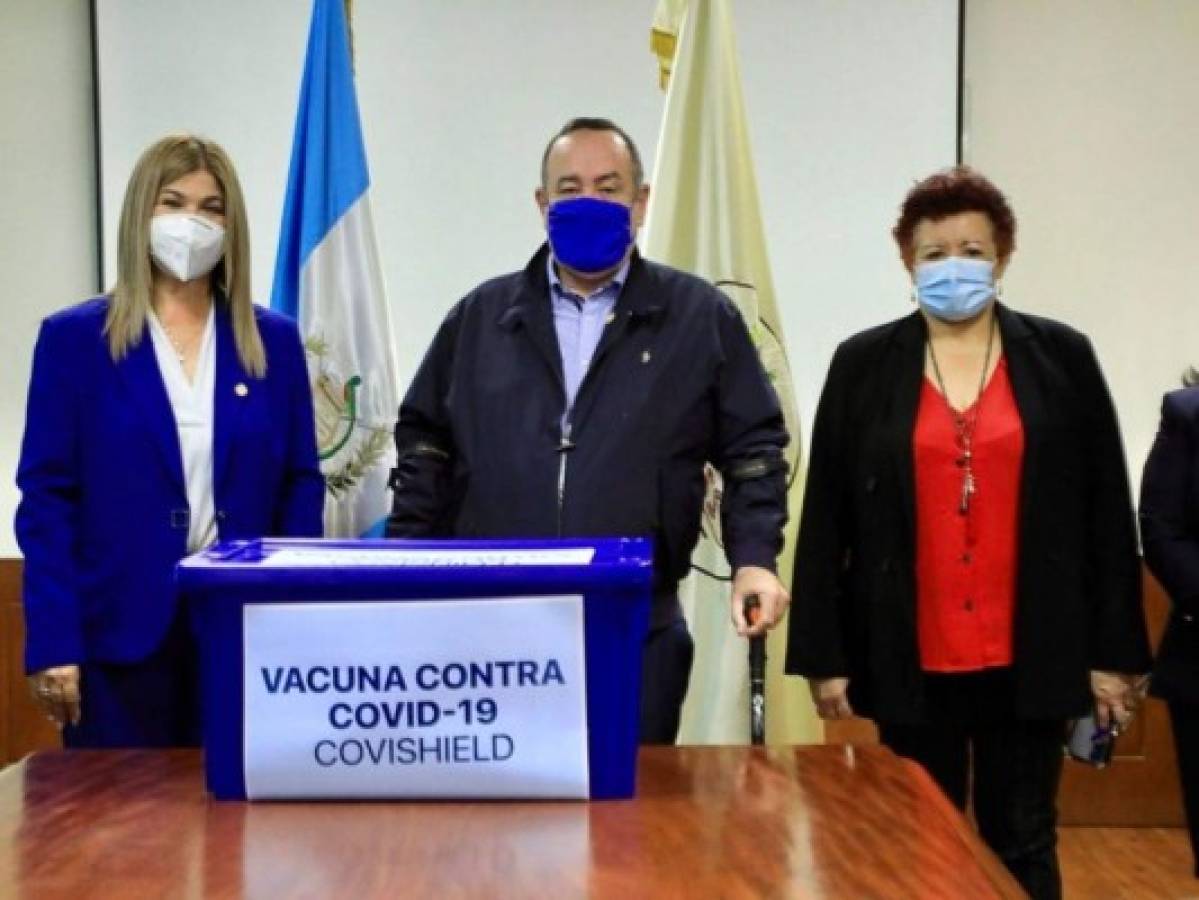 India dona a Guatemala 200,000 dosis de vacuna anticovid Covishield  