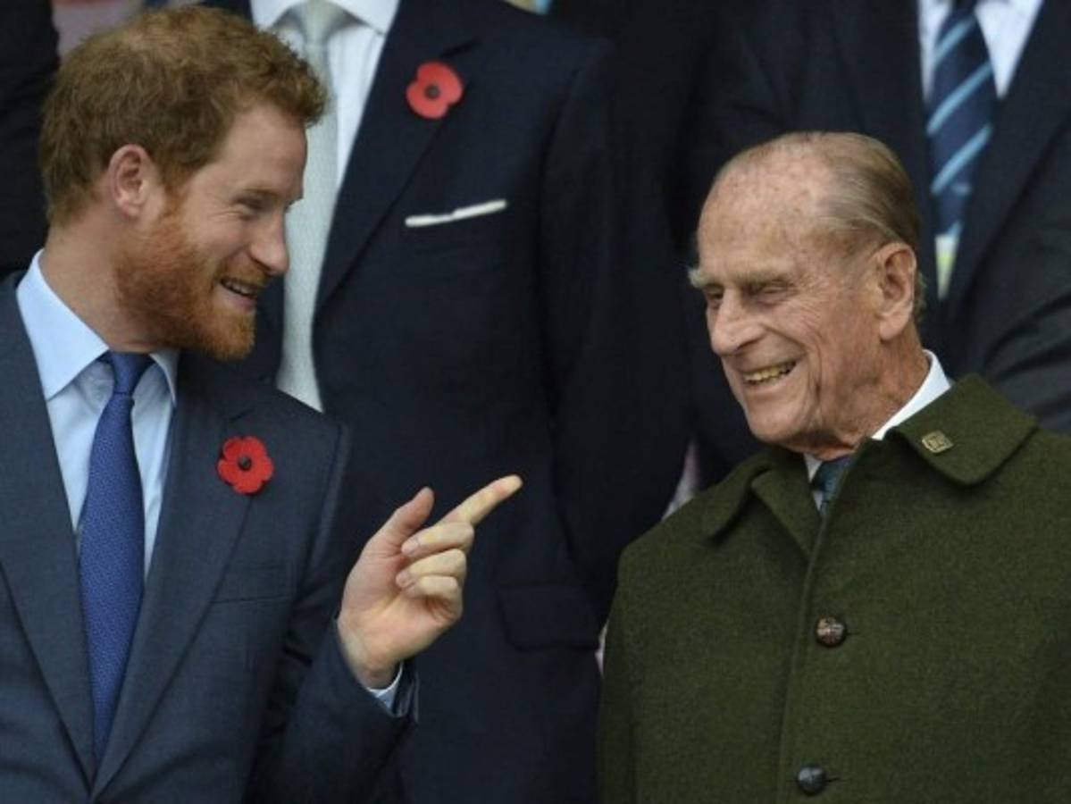 El mensaje de Harry y Meghan por la muerte del príncipe Felipe