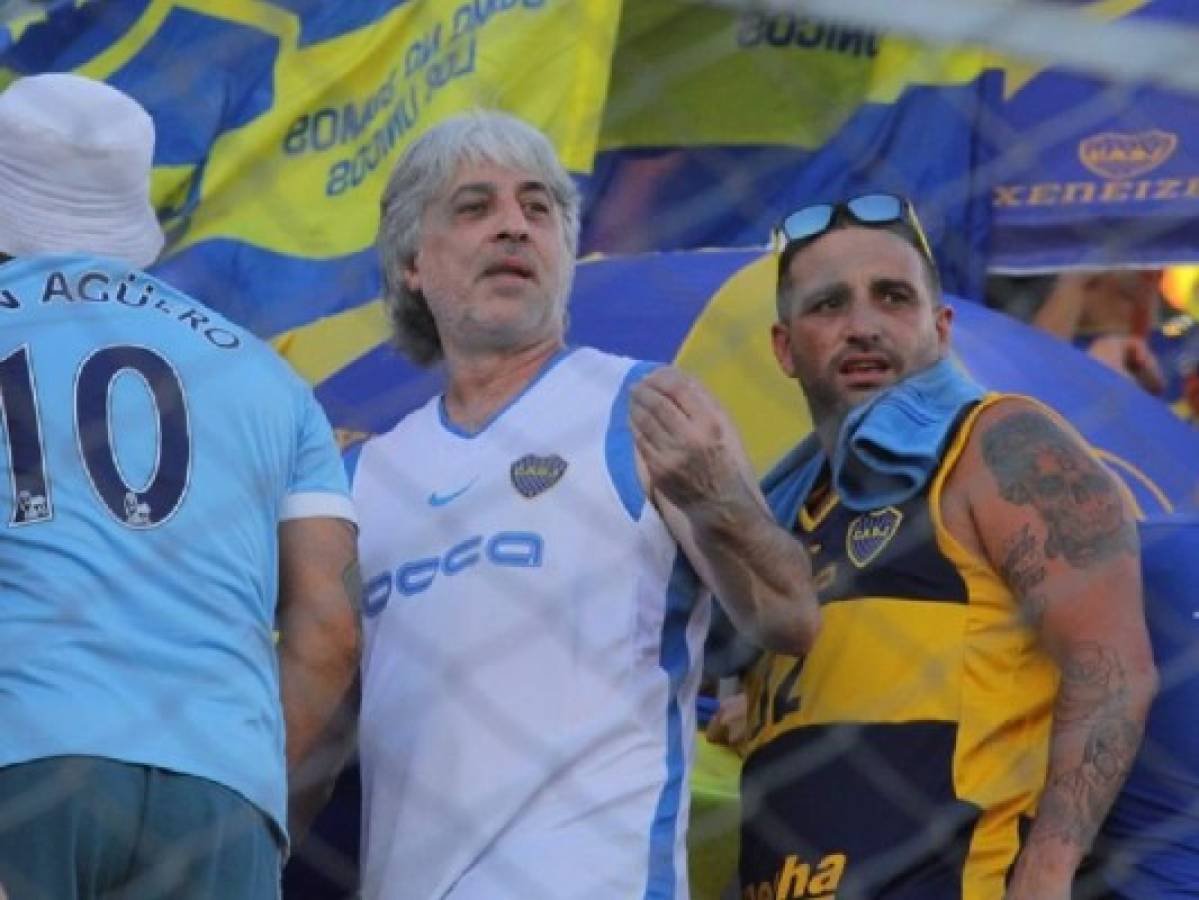 Autorizan a líder 'barrabrava' de Boca viajar a Madrid para final de Copa Libertadores