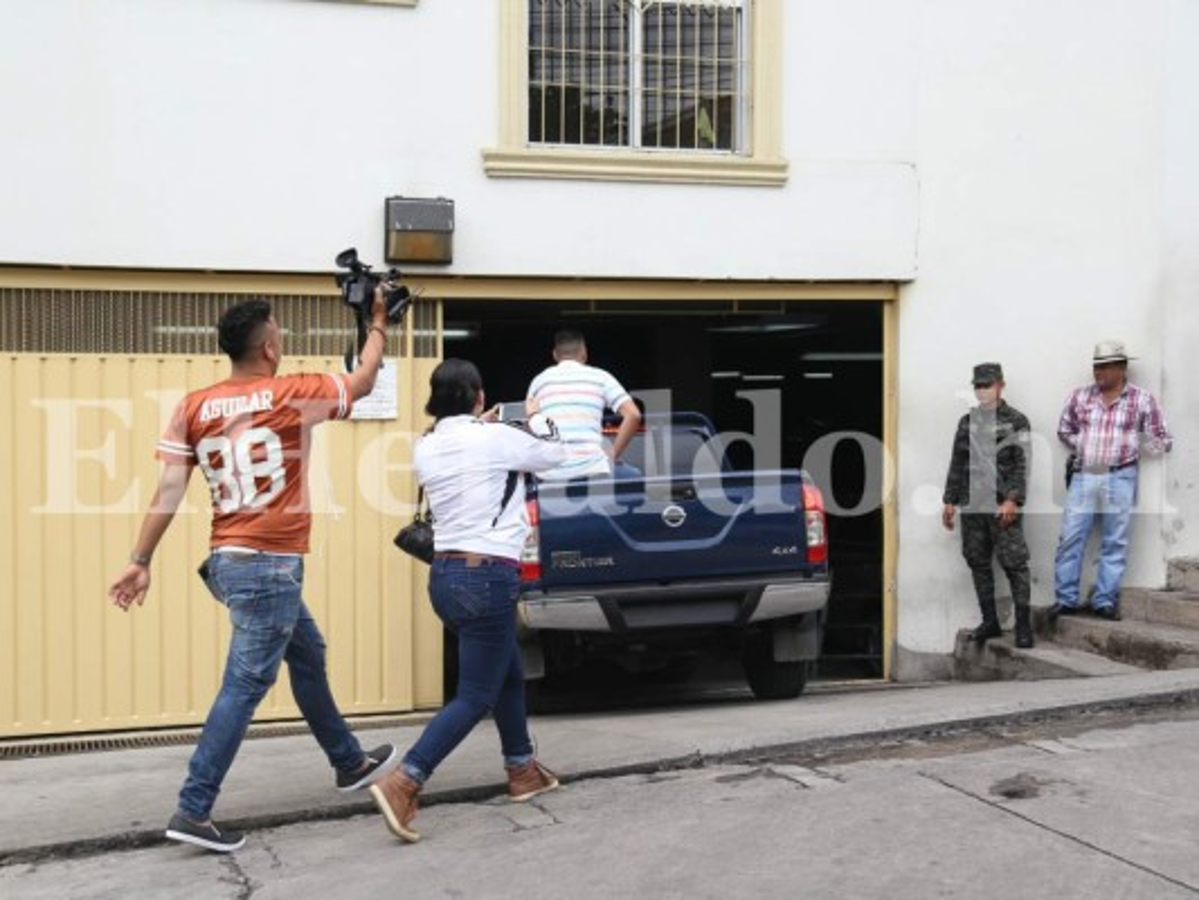 Jorge Barralaga acude a los juzgados capitalinos para la continuación de su audiencia inicial