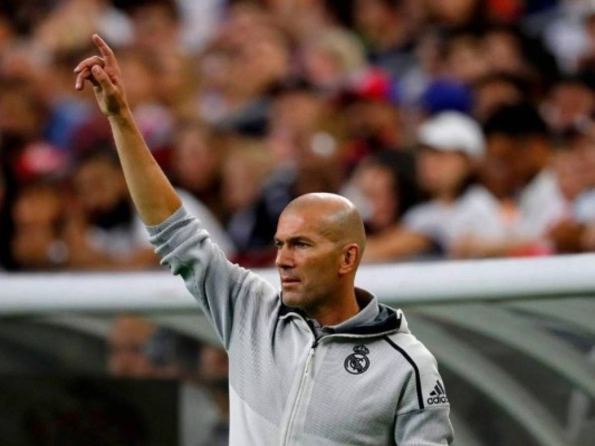 Zidane sobre Gareth Bale: 'Ha hecho un gran partido y me alegro por él'