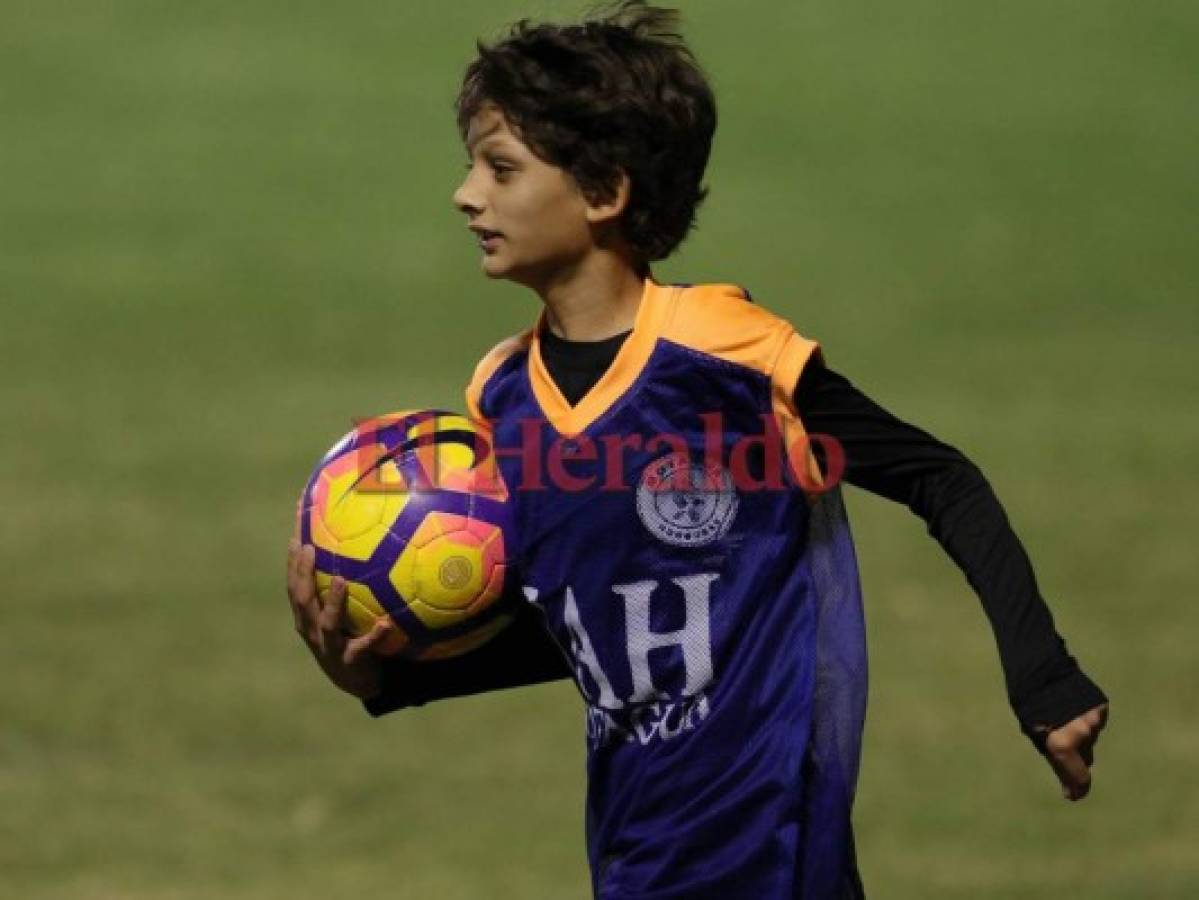 Hijo de Diego Vazquez debuta como 'pelotero' en Motagua