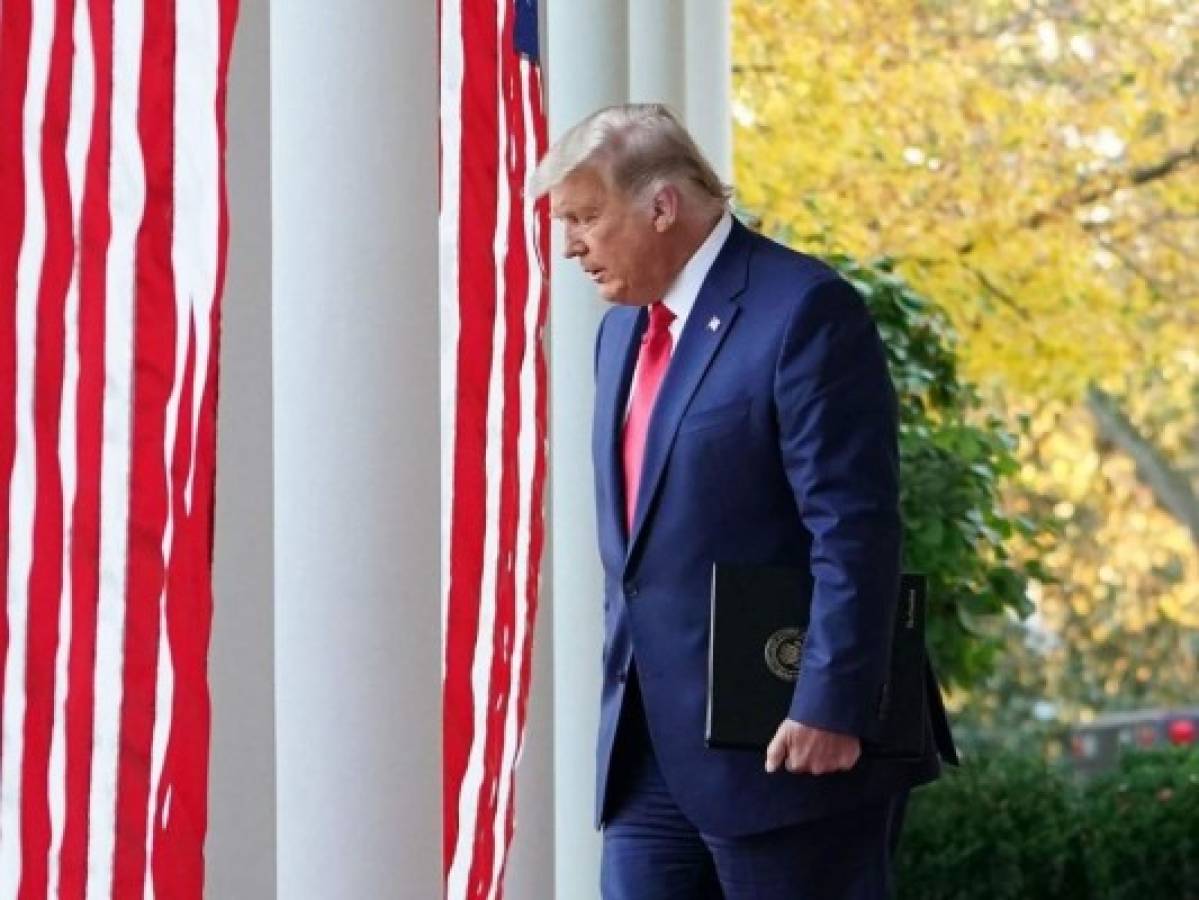 Trump hablará por primera vez tras derrota contra Biden en elecciones