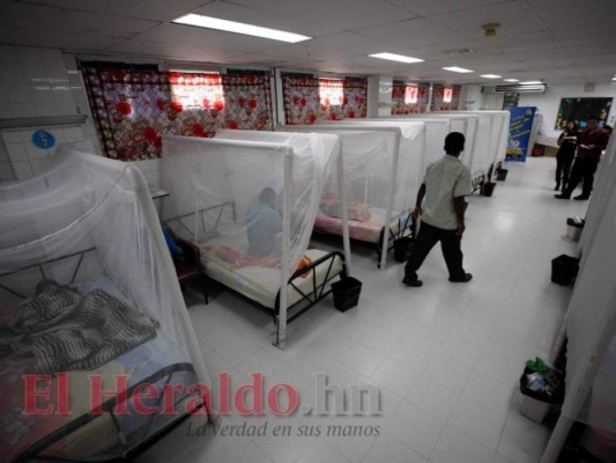 Lluvias podrían agravar epidemia del dengue grave en Honduras