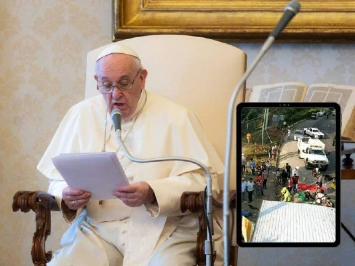 Papa Francisco lamenta muerte de migrantes tras accidente en México