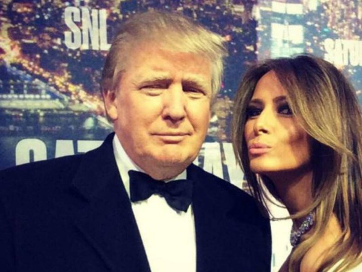 Melania Trump, elegancia, glamour y discreción