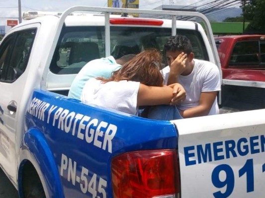 Capturan a banda que asaltaba carros repartidores en San Pedro Sula