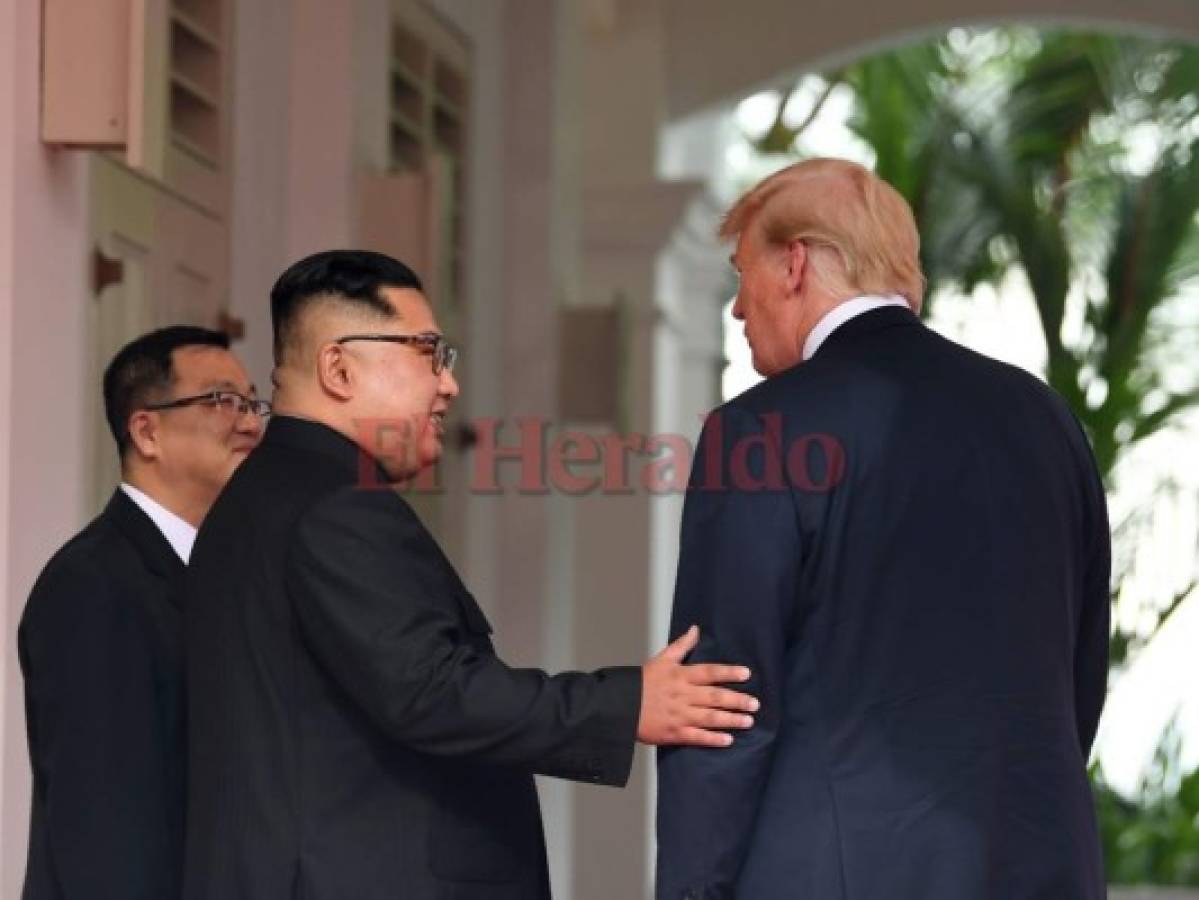 Las conversaciones con Corea del Norte 'van bien', dice Trump