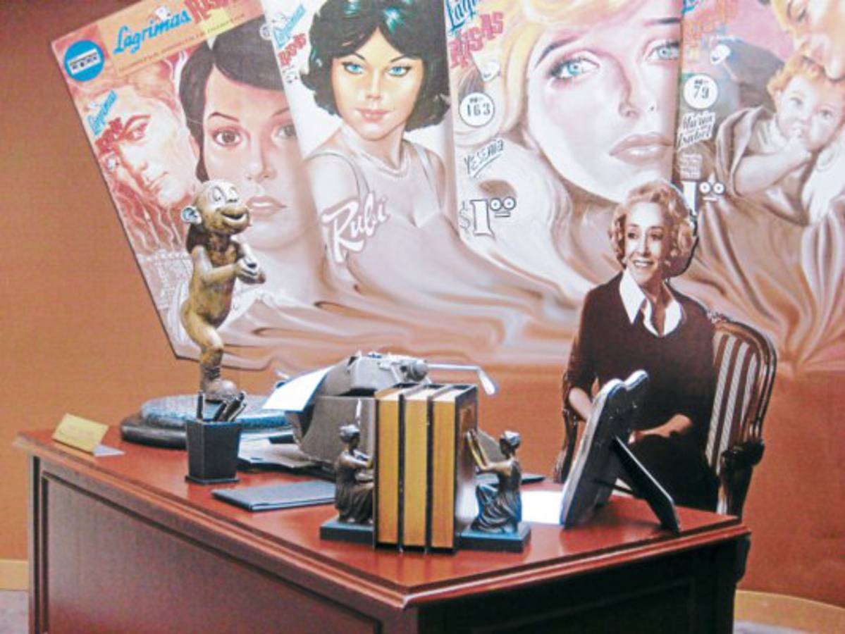 Una contadora de historias populares