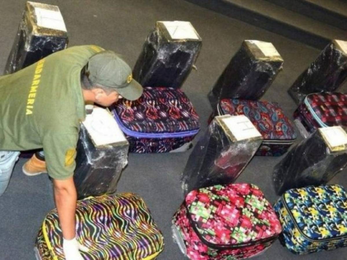 Hallan casi 400 kilos de cocaína en la embajada de Rusia en Argentina