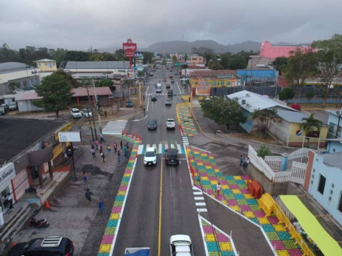 Comayagua está en prueba un mes por cambios de movilidad urbana