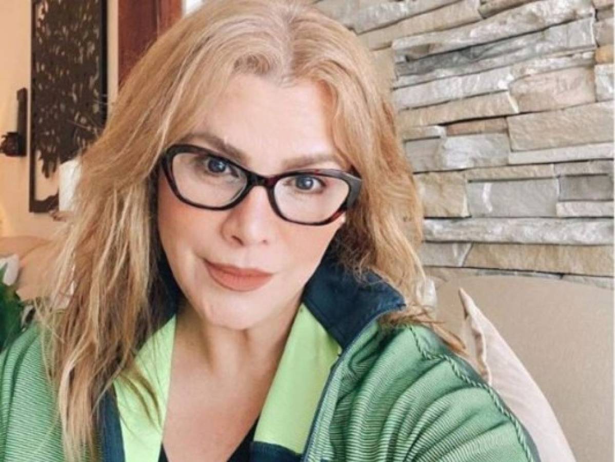 VIDEO: Olga Tañón muestra la celulitis en su cuerpo