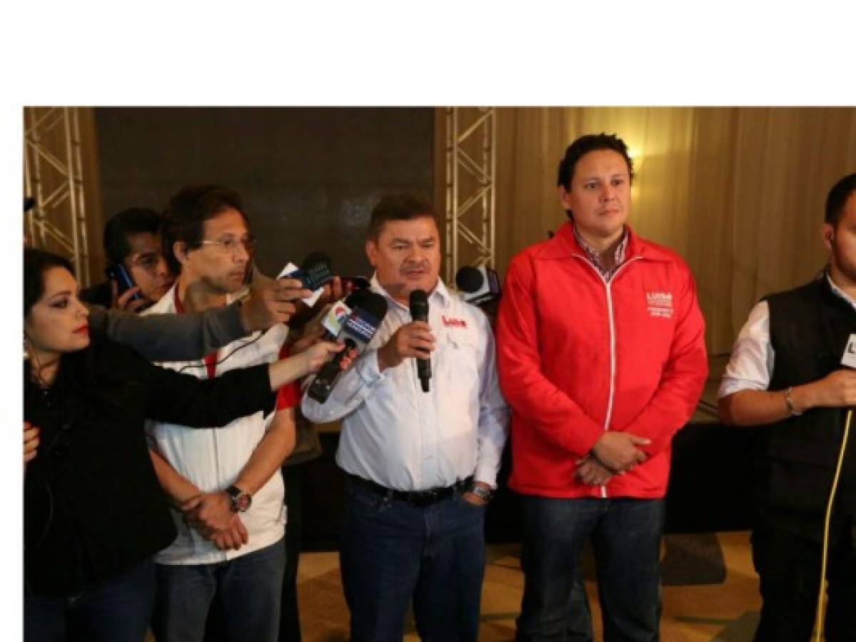 Partido Liberal respetará la decisión del pueblo hondureño