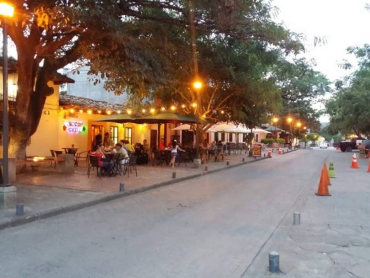 La Alameda, nueva zona viva de Comayagua