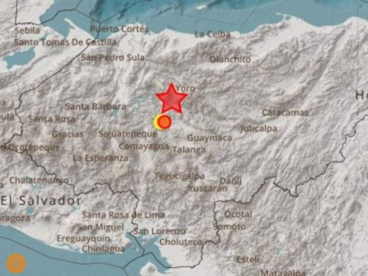 En menos de 24 horas, se registra otro sismo en Comayagua