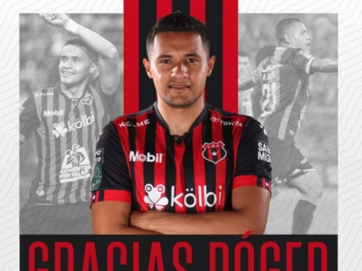 Roger Rojas deja la Liga Deportiva tras fichar en el fútbol de Azerbayán