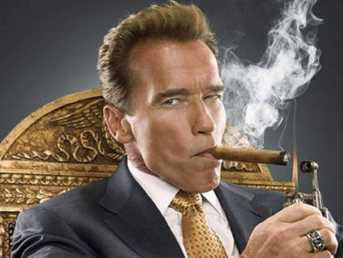 Donald Trump reza... por el rating de Schwarzenegger