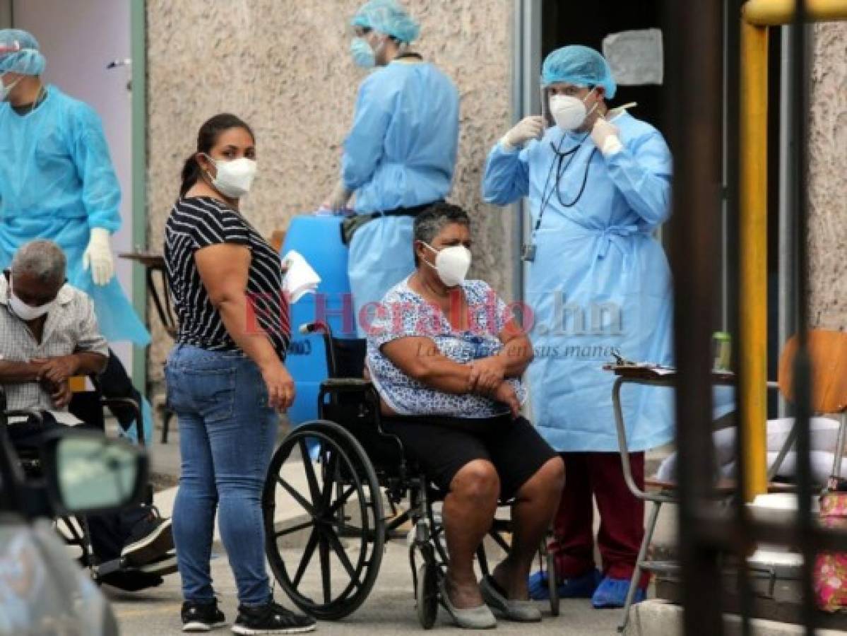 Honduras: 1,648 médicos, enfermeras y demás personal de salud infectados por covid-19