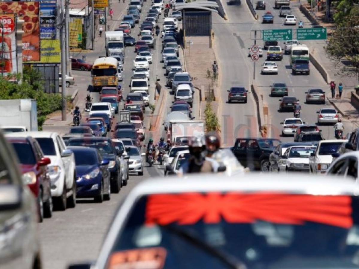 Robo de vehículos asegurados baja un 34% en Honduras