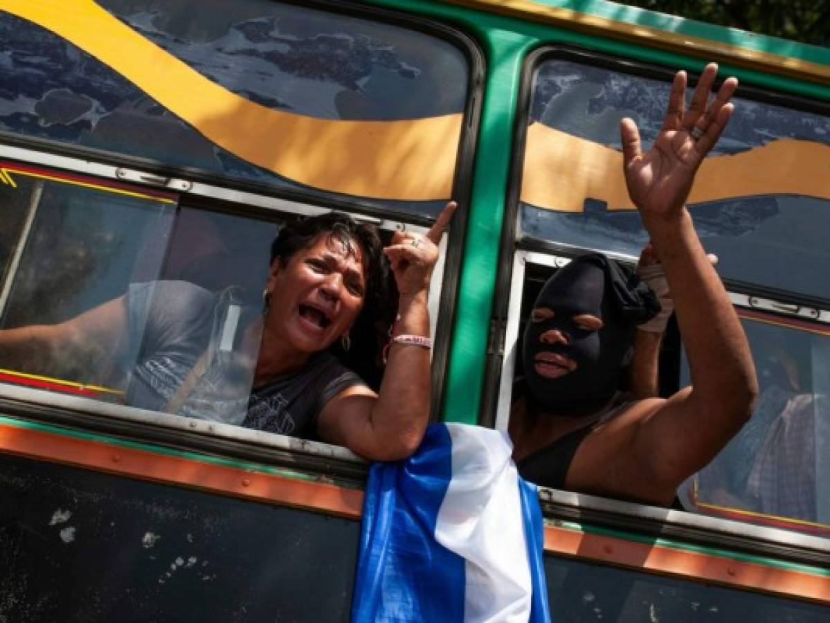 Daniel Ortega acusa de terroristas a manifestantes en Nicaragua para poder arrestarlos