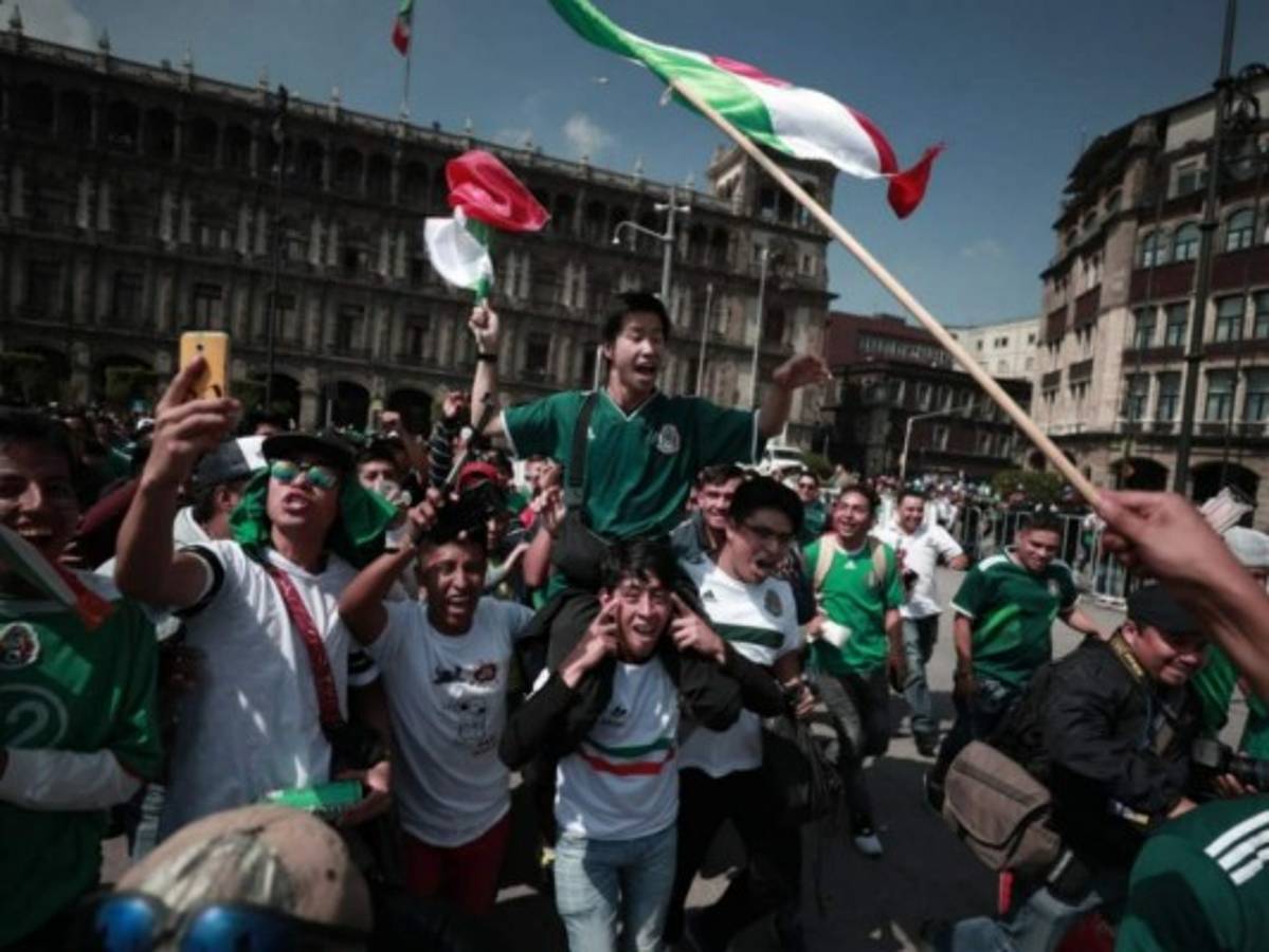 Mirá cómo veneraron los mexicanos a los coreanos