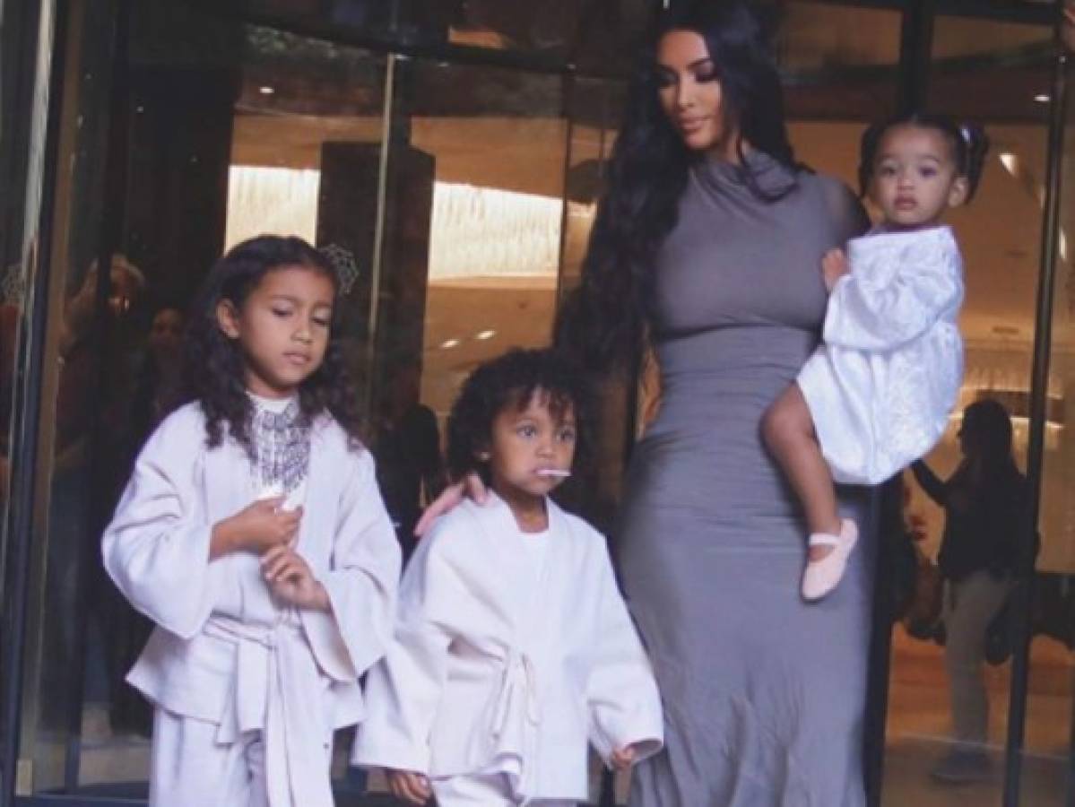 Kanye West pide a Kim Kardashian un mejor ejemplo para su hija North