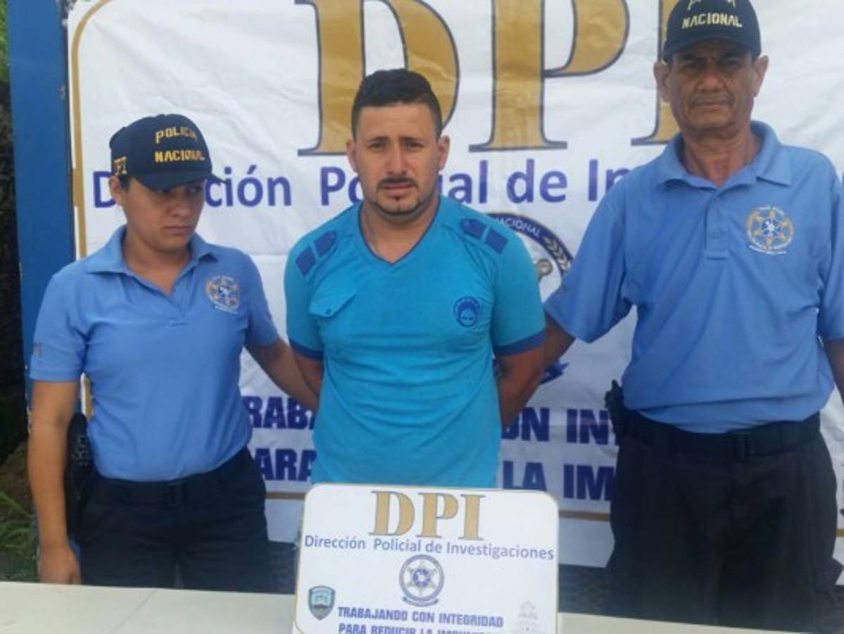 Capturan a tres sujetos acusados por varios delitos en Tegucigalpa&nbsp;&nbsp;&nbsp;