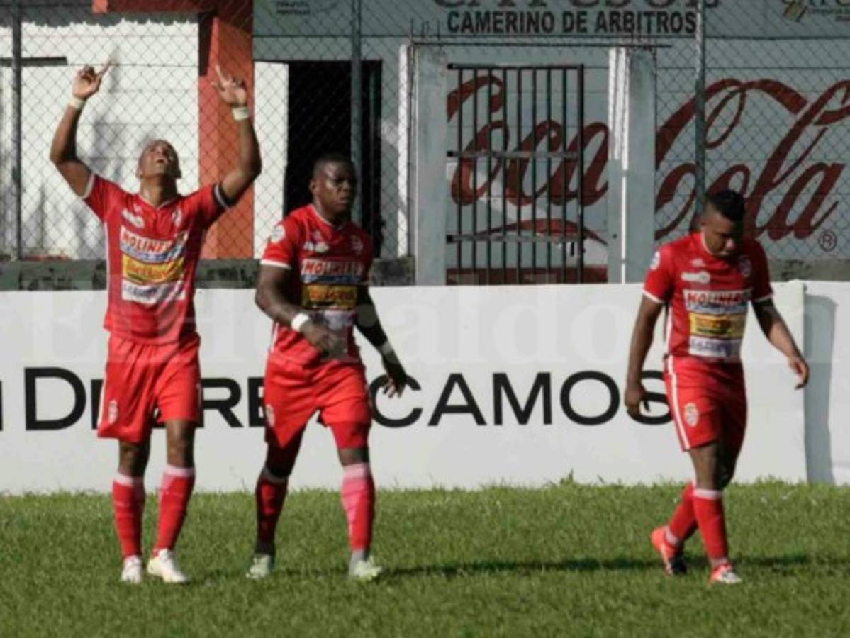 Real Sociedad venció al Vida 2-0 en Tocoa y le remarca una penosa actuación como visitante en 12 juegos