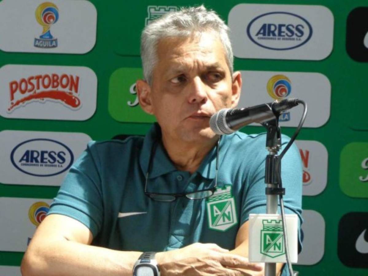 Entrenador del Atlético Nacional Reinaldo Rueda lamenta accidente aéreo del Chapecoense