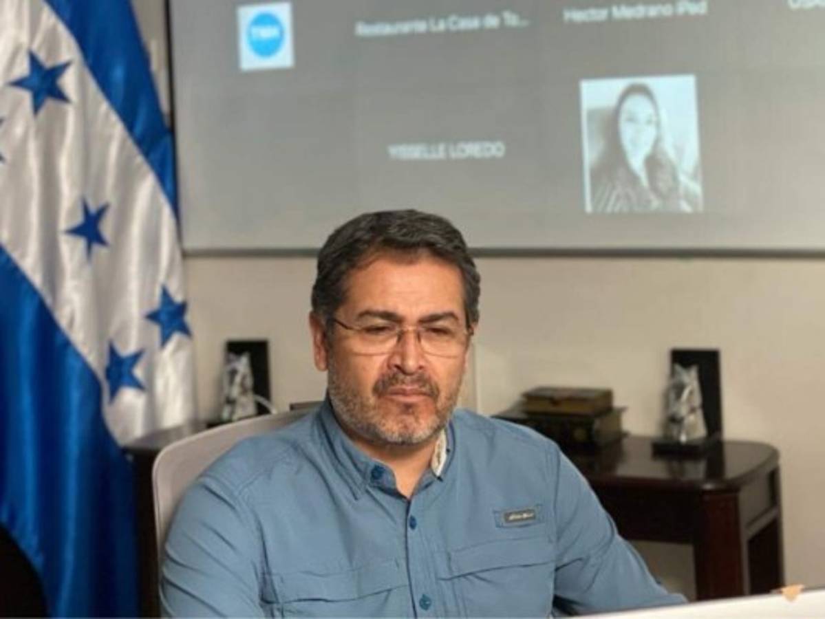 Presidente Hernández recibirá el tratamiento MAIZ para luchar contra el covid-19