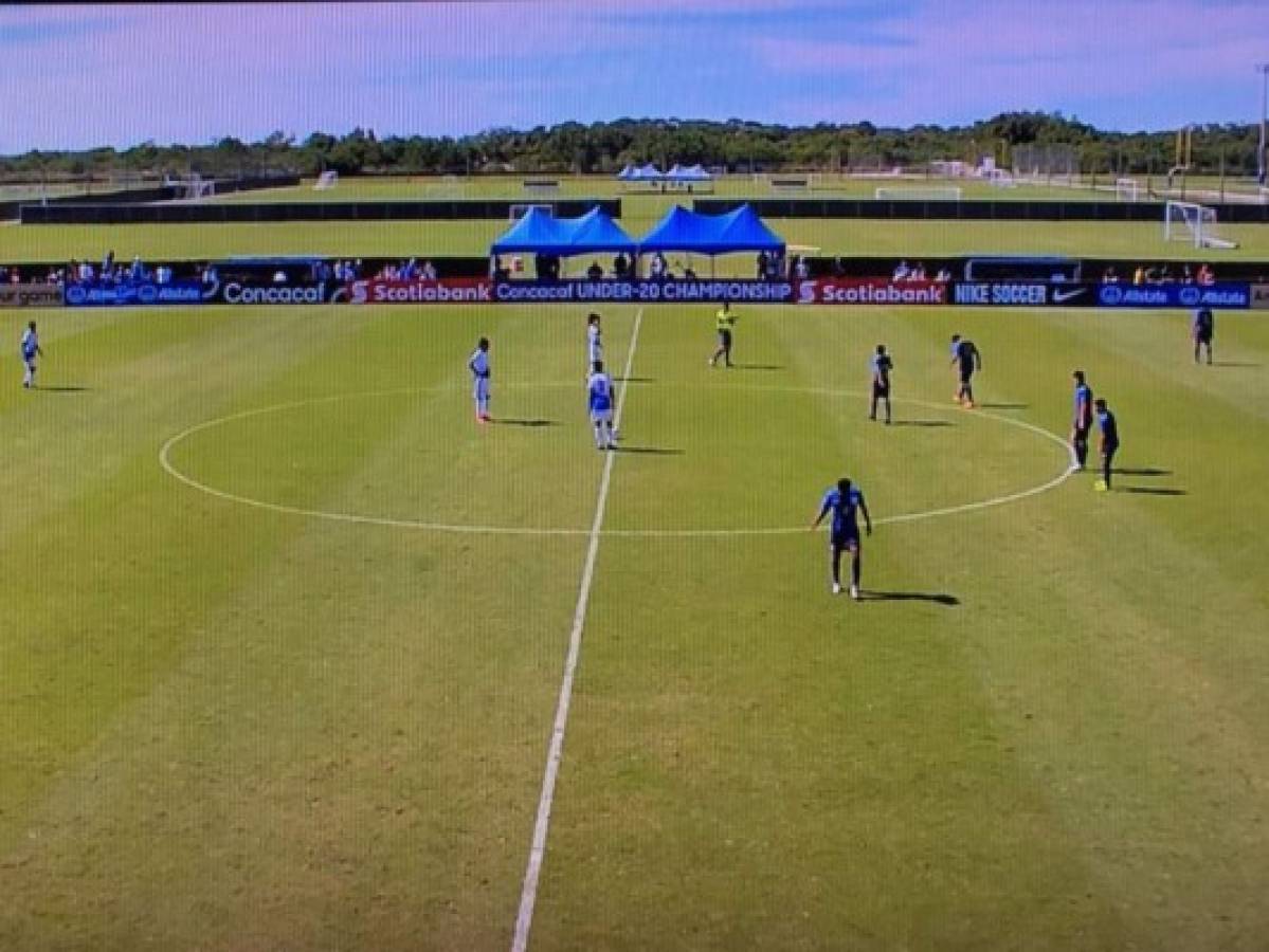 Honduras Sub-20 ganó 12-0 ante San Martín en el Premundial