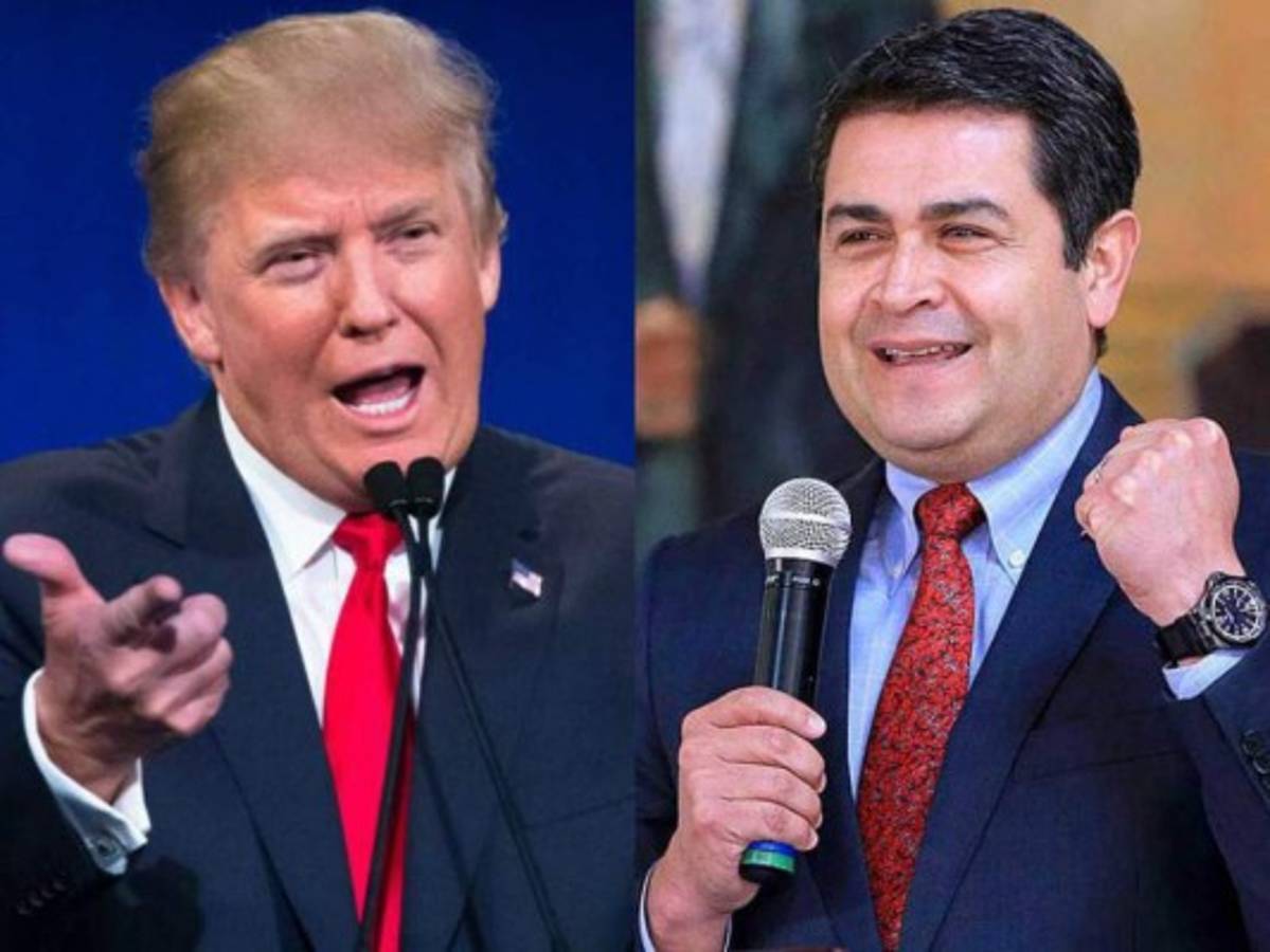 JOH reacciona ante las primeras medidas de Trump: 'Los hondureños debemos construir nuestras oportunidades'