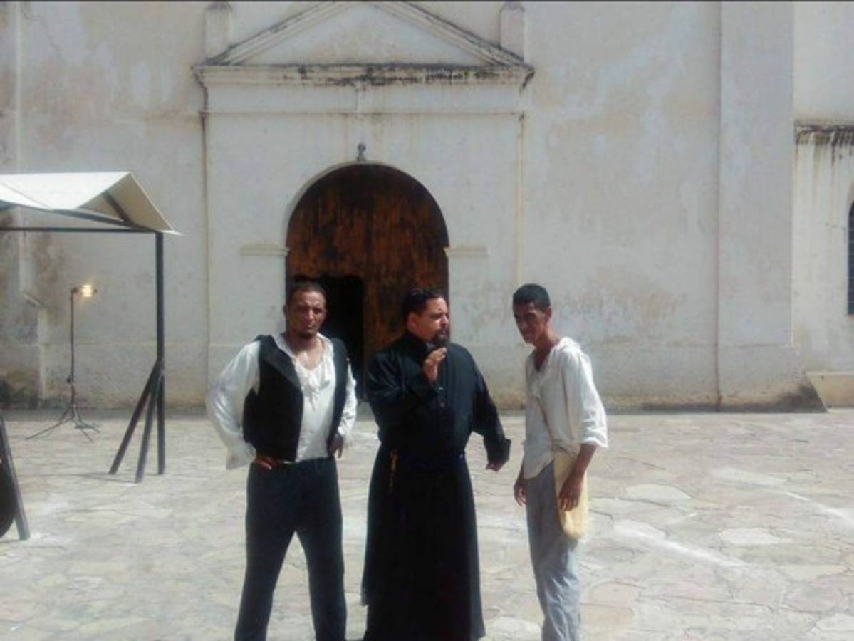 Inician grabaciones de Morazán La Película