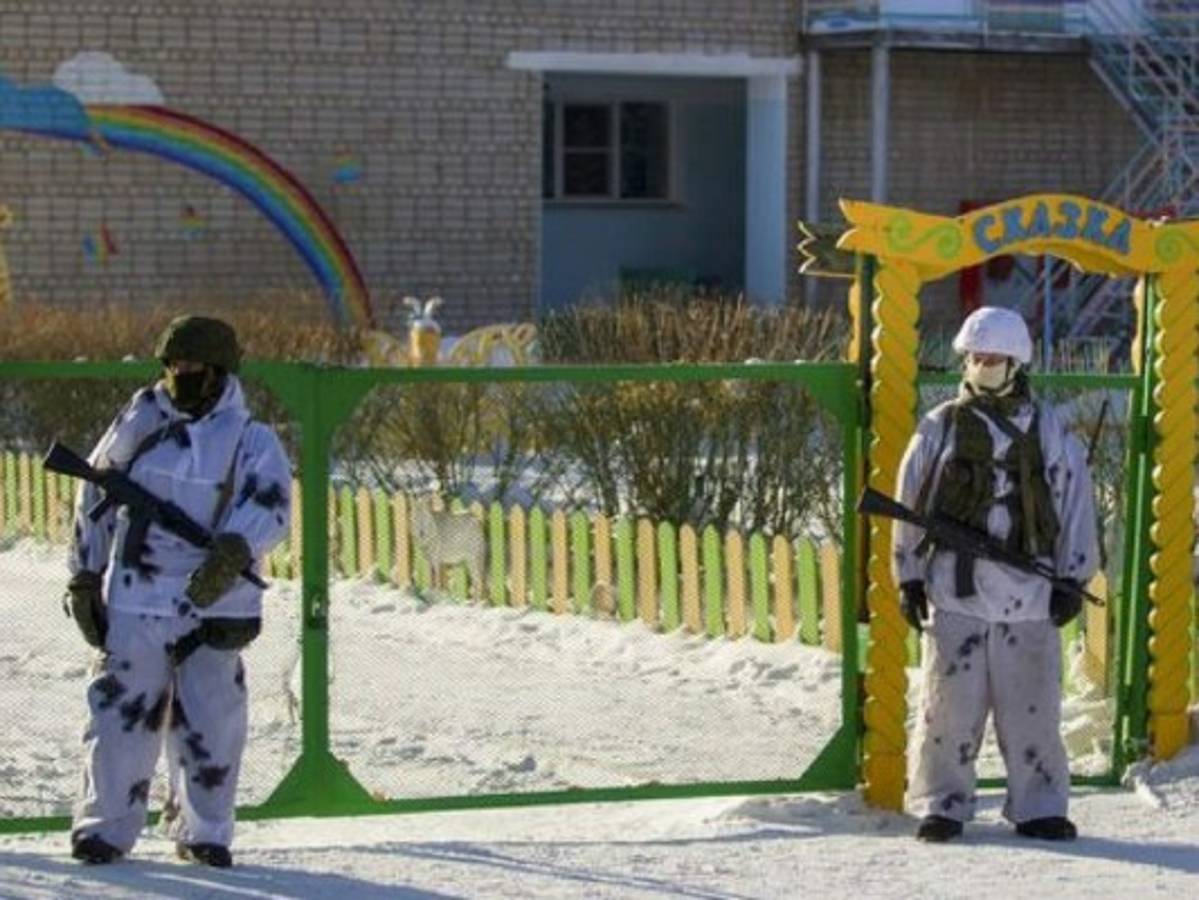 Un adolescente ataca a sus compañeros con una hacha en Rusia dejando siete heridos