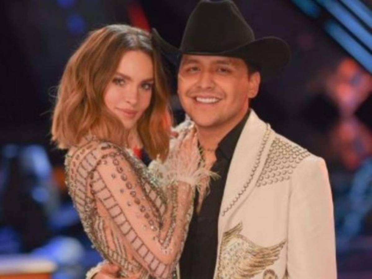 La foto que confirmaría que Belinda y Christian Nodal ya se casaron