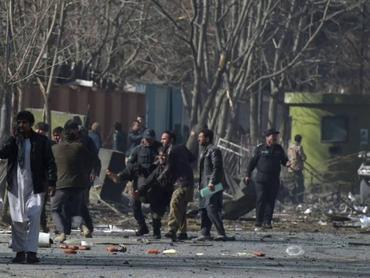 Kabul, en alerta máxima tras el atentado que dejó más de 100 muertos  