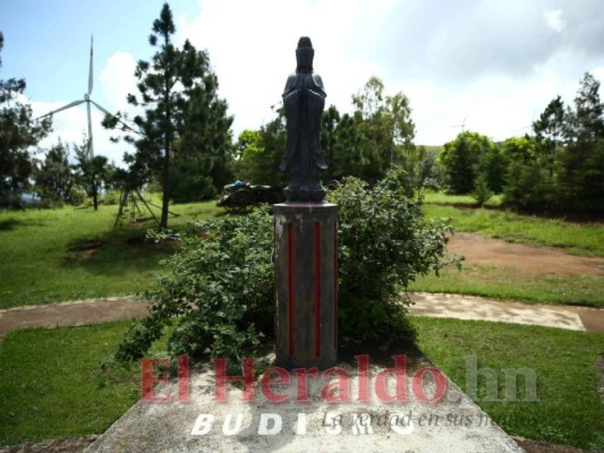 Un recinto espiritual es la Cruz de Chatarra de Santa Ana