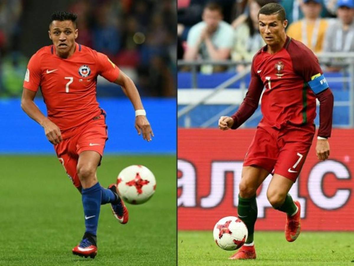 Cristiano Ronaldo y Alexis Sánchez, focos de una Copa Confederaciones vista a través del vídeo