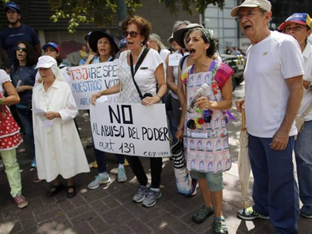 Impotencia, frustración, rabia: la calle se enfrió para la oposición venezolana&nbsp;&nbsp;