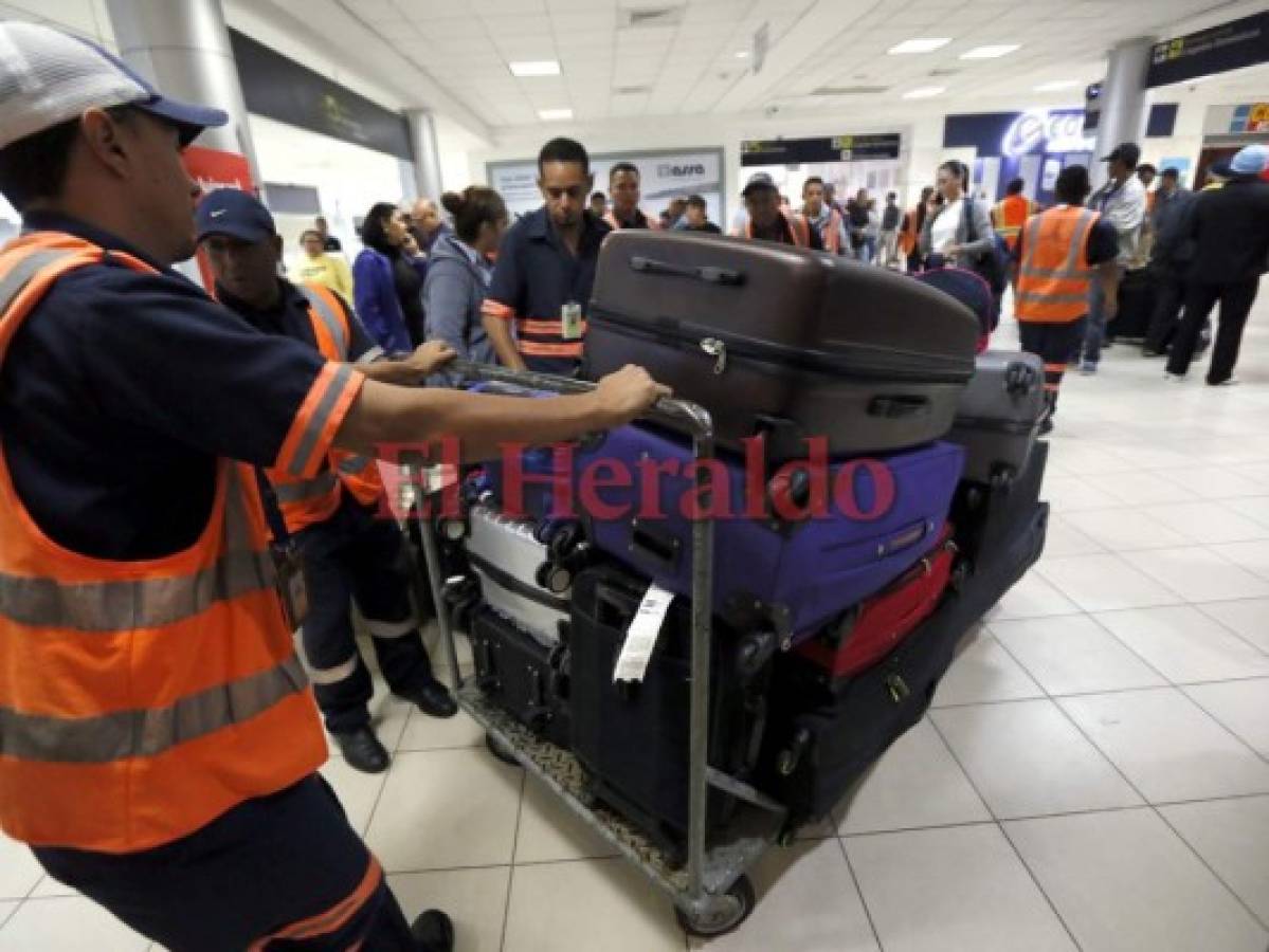 Reanudan las operaciones en aeropuerto Toncontín tras fuertes lluvias