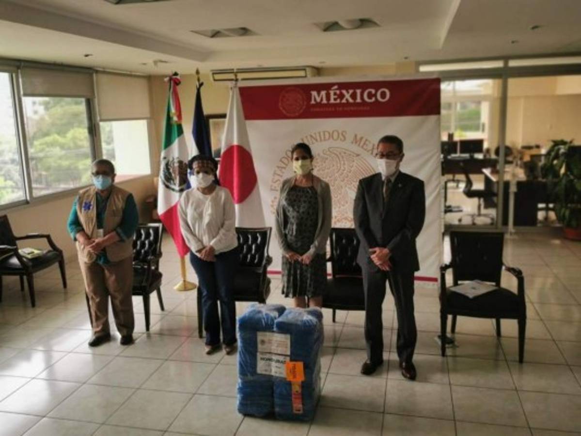 México y Japón entregan importante donativo para el hospital El Tórax
