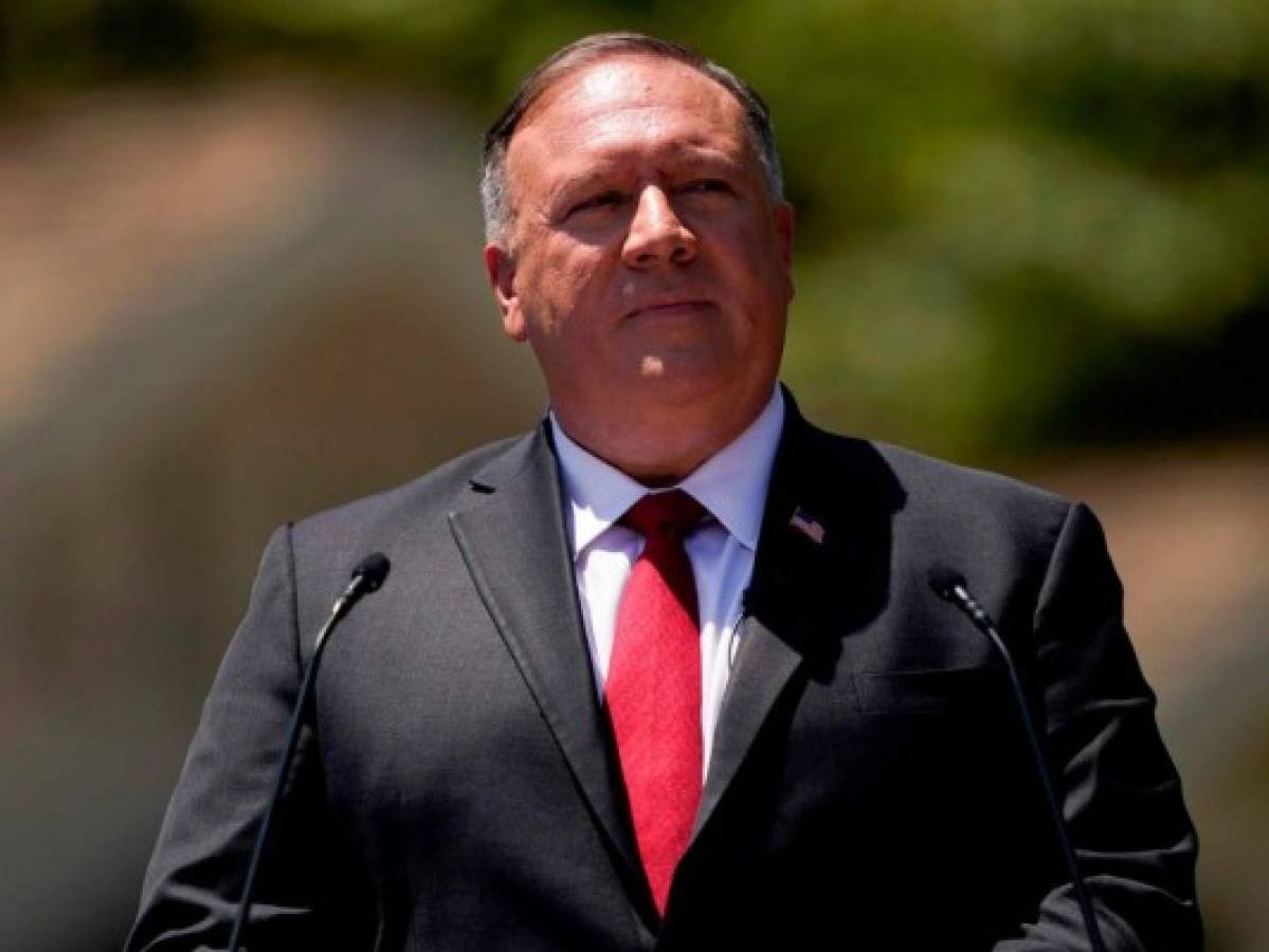 Pompeo acusa al consulado chino en Houston de ser un centro de espionaje