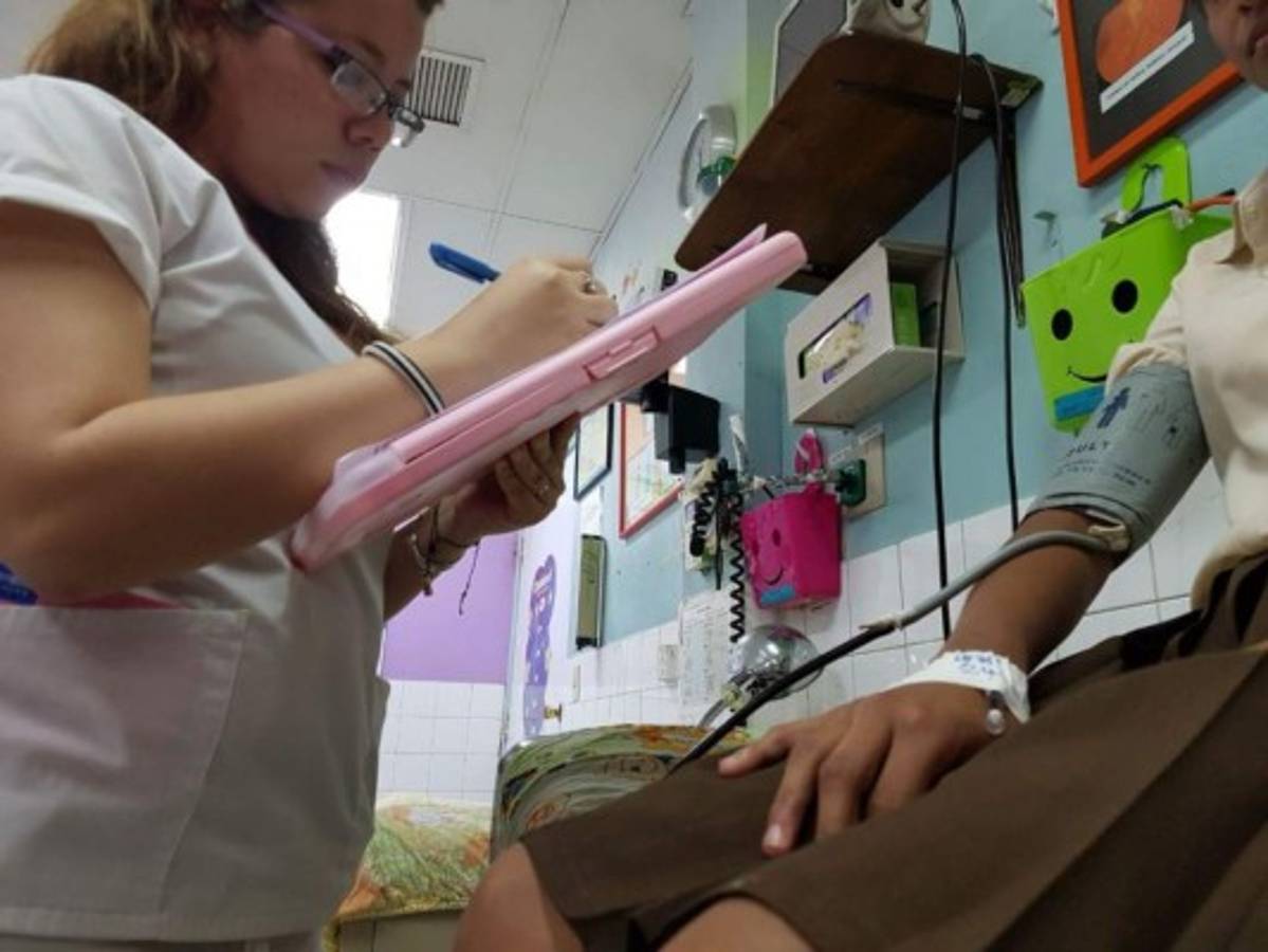 Niñas se intoxican al confundir dulces con pastillas de nicotina en Tegucigalpa