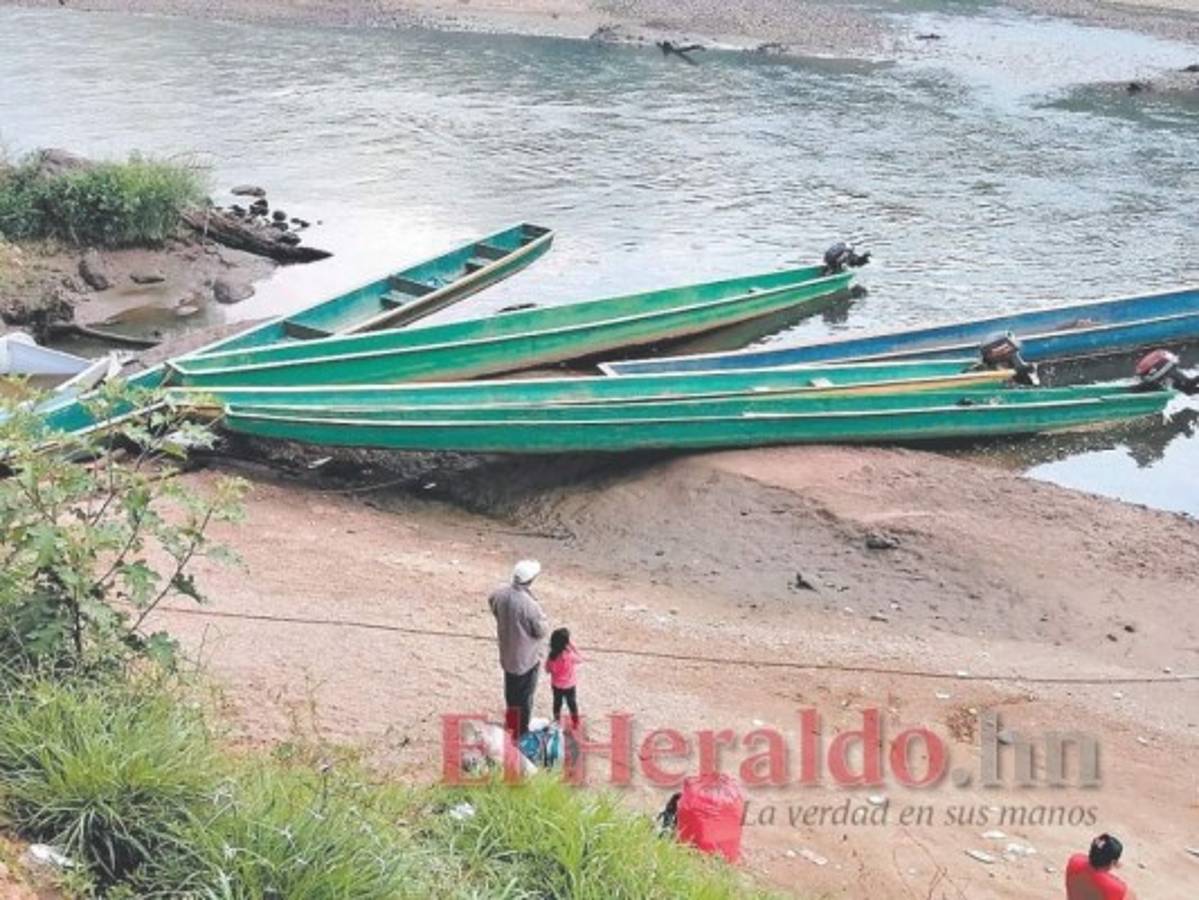 A pobladores se les dificulta transportar alimentos y productos. Foto: El Heraldo