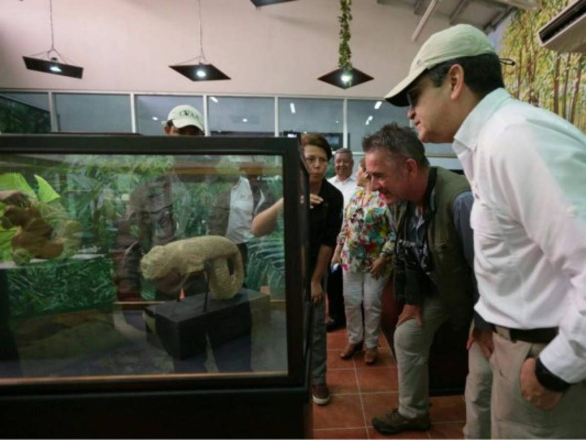 Inauguran moderno centro de investigación arqueológica Kaha Kamasa en Olancho
