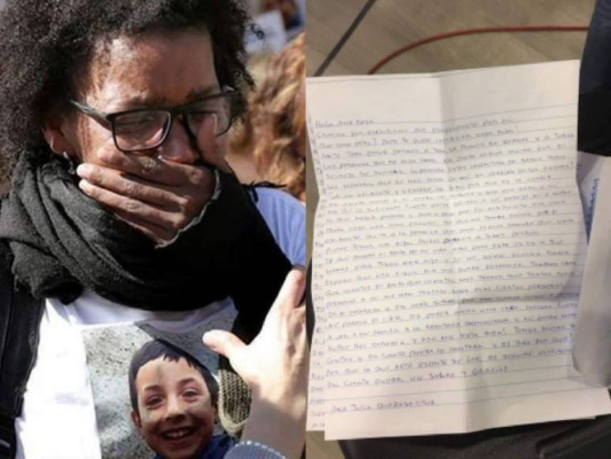 La carta de Ana Julia Quezada, asesina confesa de su hijastro Gabriel Cruz