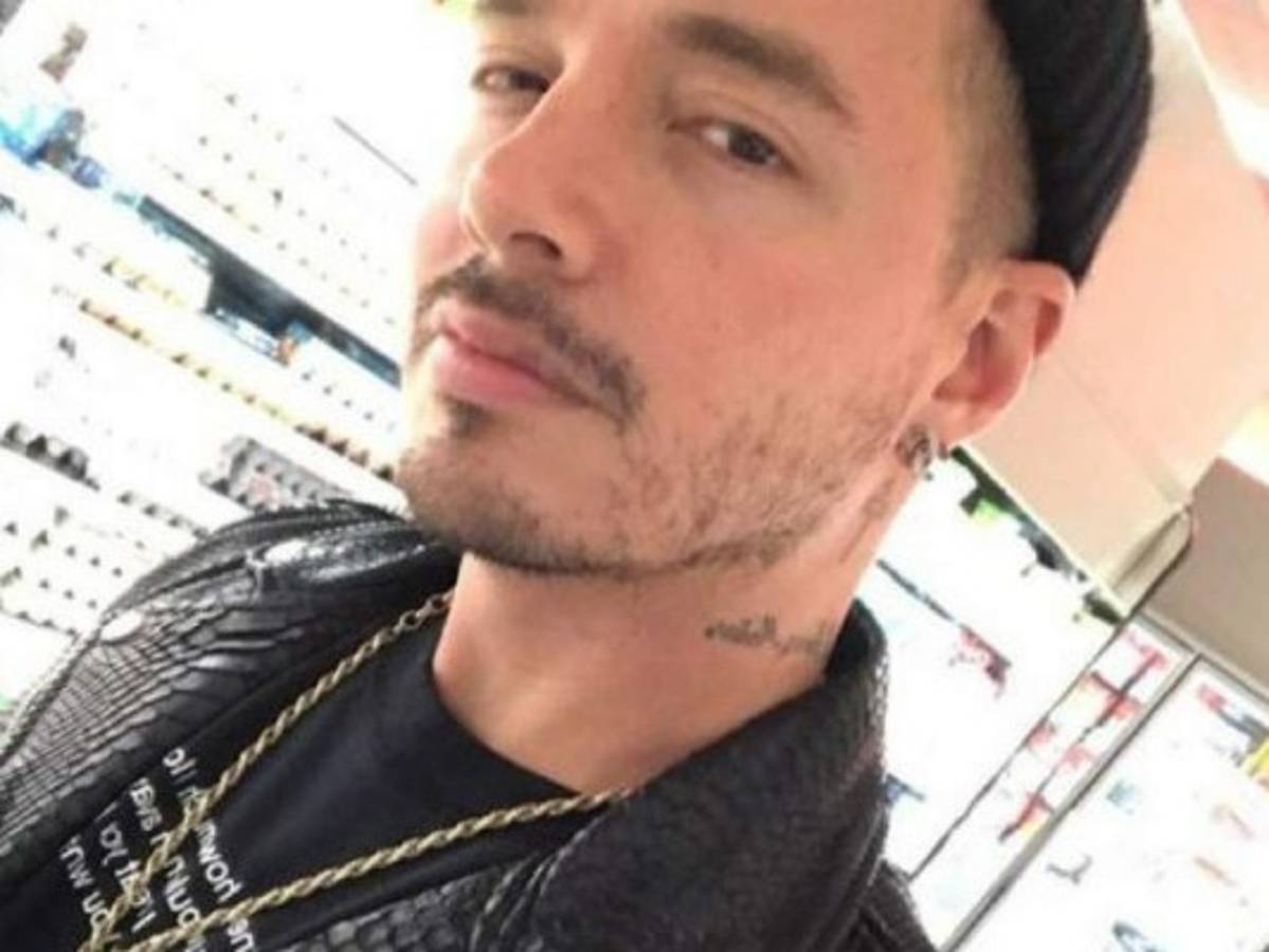 Así lucía el cantante J Balvin hace 15 años