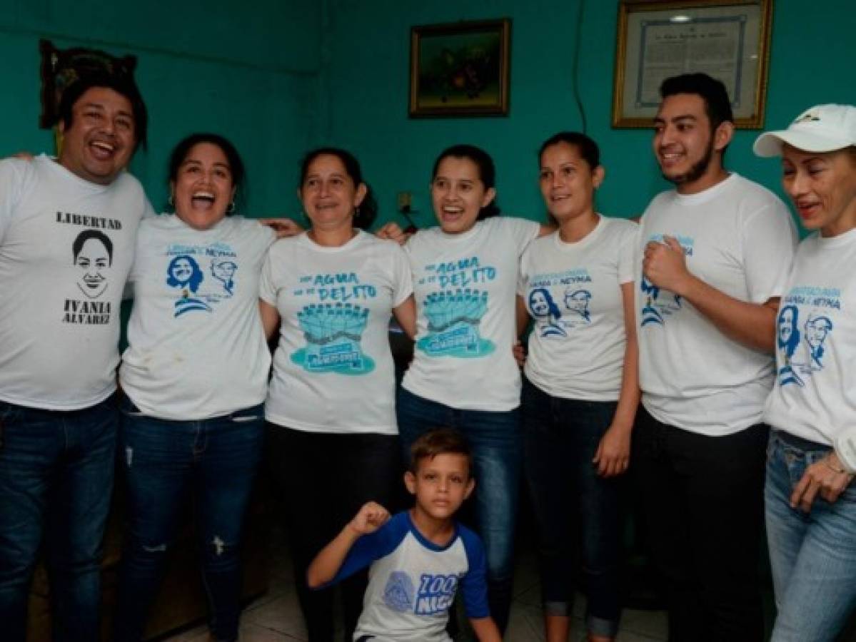 Excarcelan a 91 opositores presos en Nicaragua  