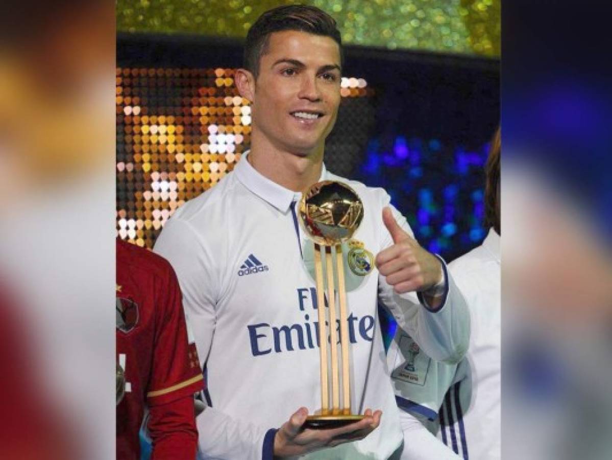Cristiano Ronaldo iniciaría el 2017 como 'The Best'