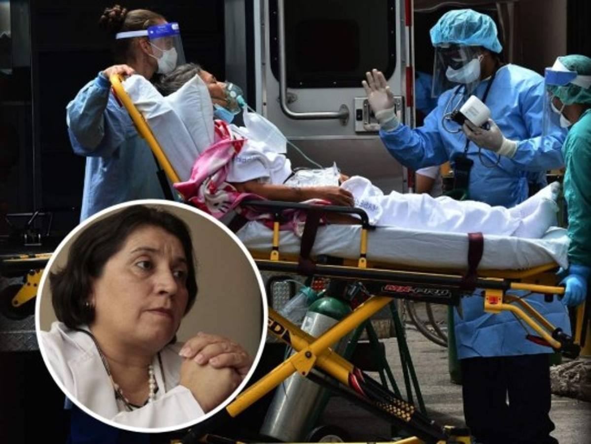 'El Colegio Médico ya está organizando jornadas contra el hongo negro': Suyapa Figueroa